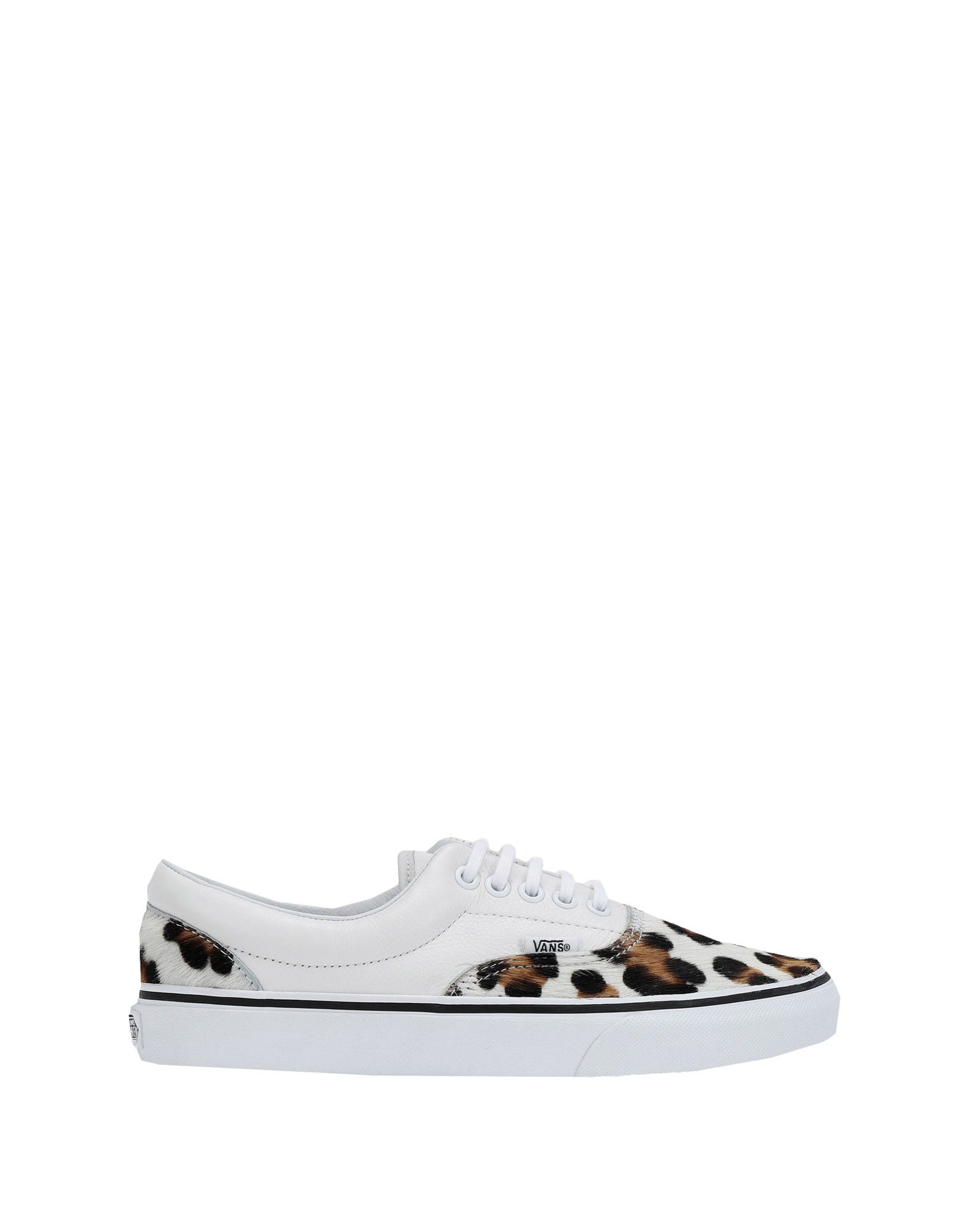 vans era calf hair leopard
