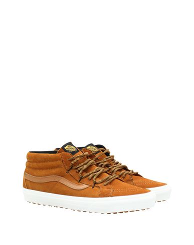 vans homme orange mid vans homme orange mid