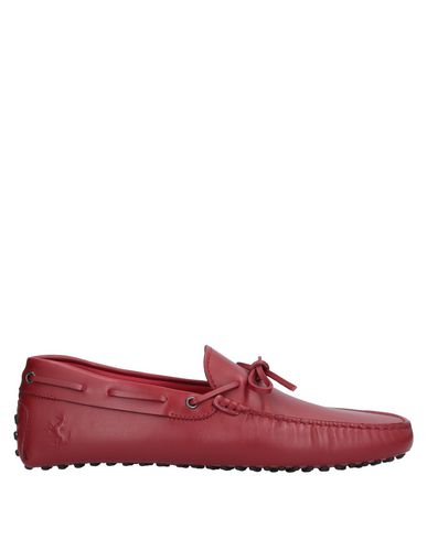 Tod's Loafers In Maroon