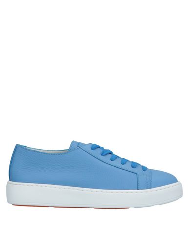 Santoni Sneakers In Blue