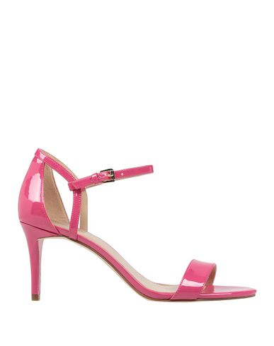 michael kors wedges purple