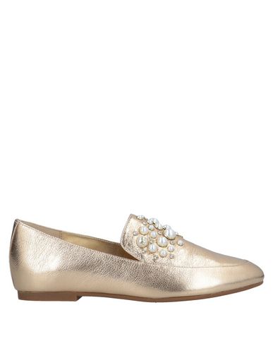 michael kors loafers silver