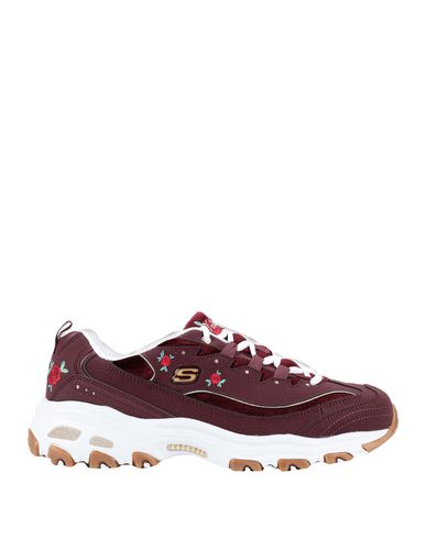 skechers d'lites bordeaux