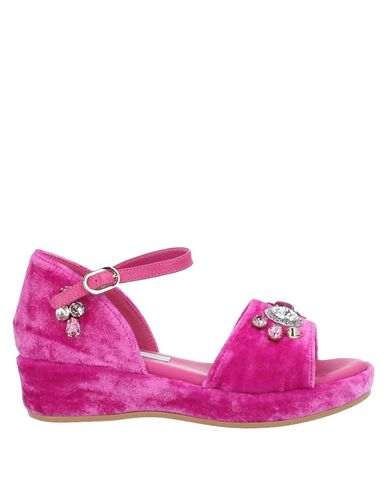 pink dm sandals