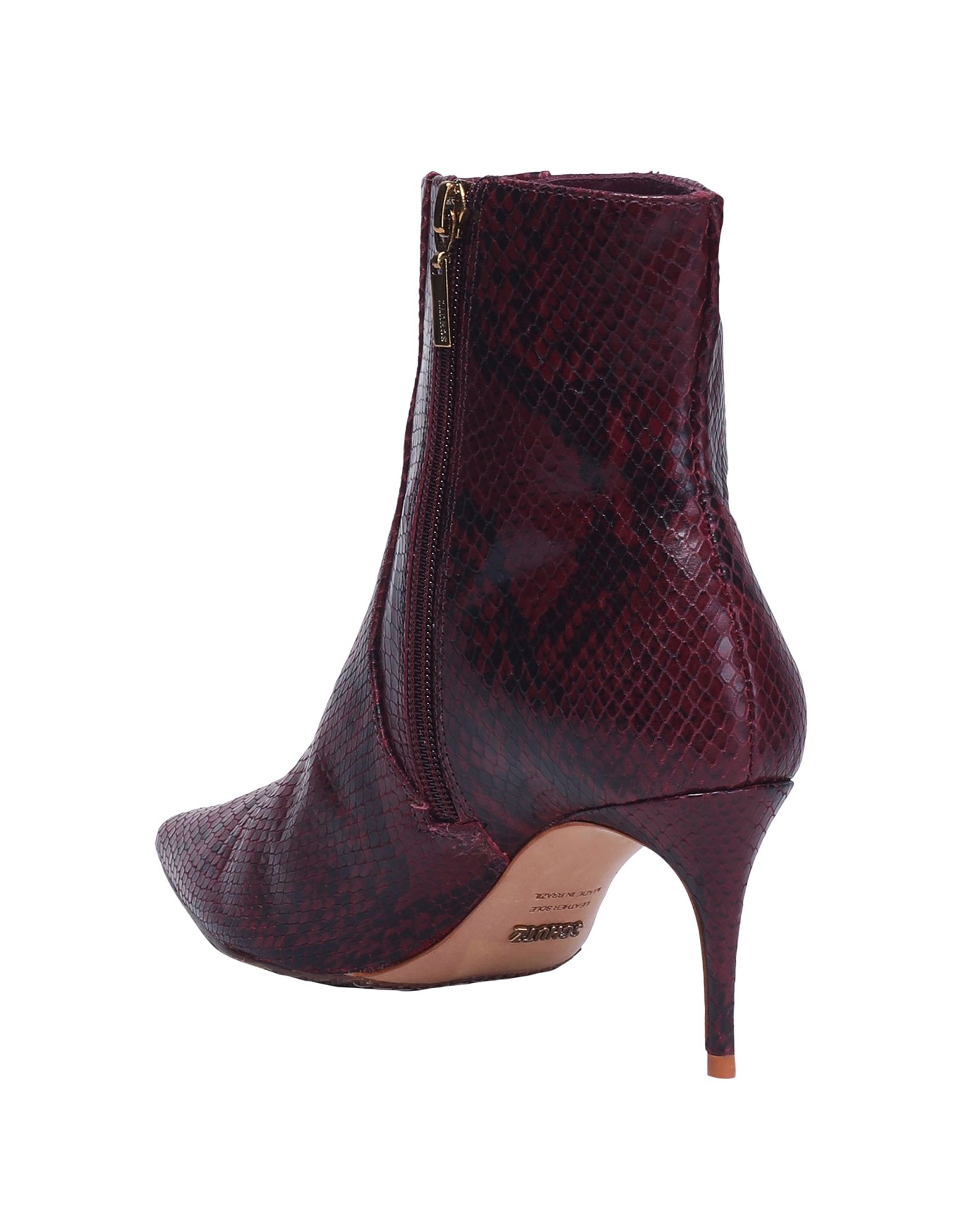 Burdeos Botín Schutz Mujer - - - Botines Schutz Zapatos casuales salvajes 44404b Burdeos Botín Schutz Mujer - - - Botines Schutz Zapatos casuales salvajes 44404b