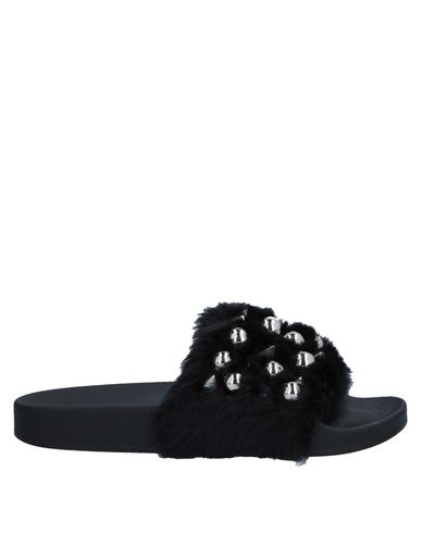 steve madden fur slippers