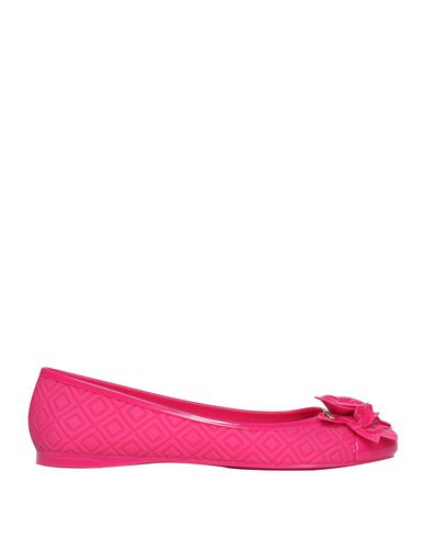 tory burch pink flats