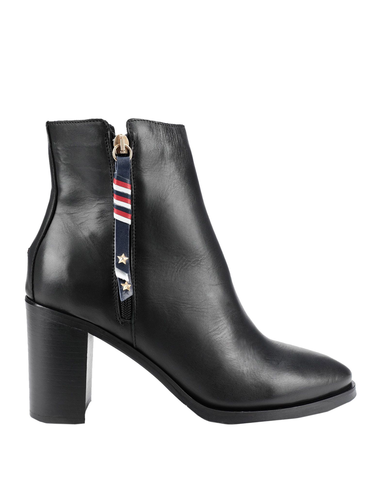 tommy hilfiger heels boots