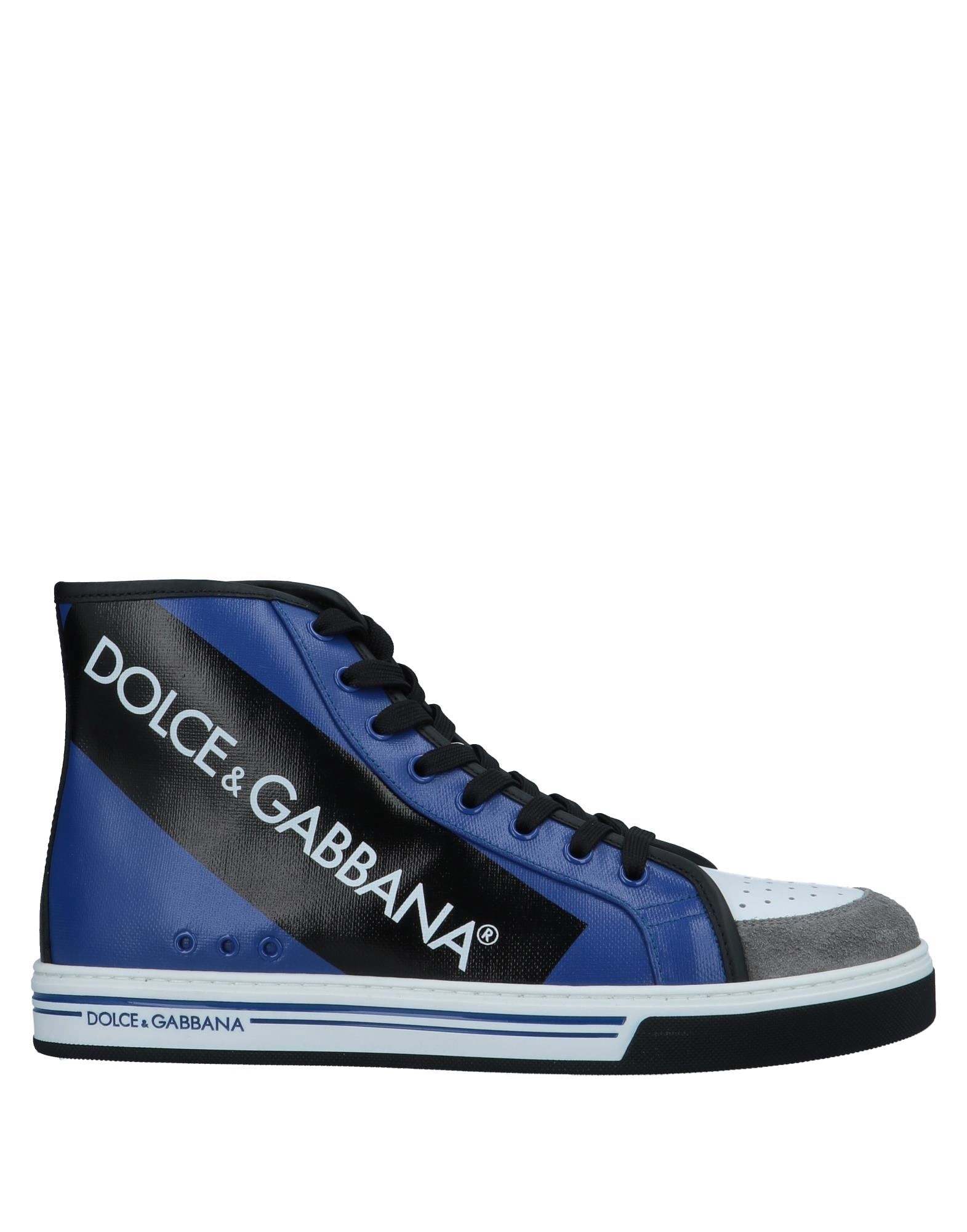 dolce gabbana blue shoes