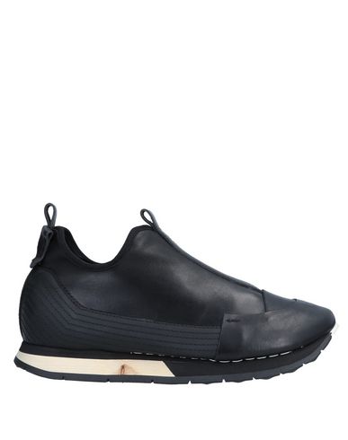 artselab black leather trainers