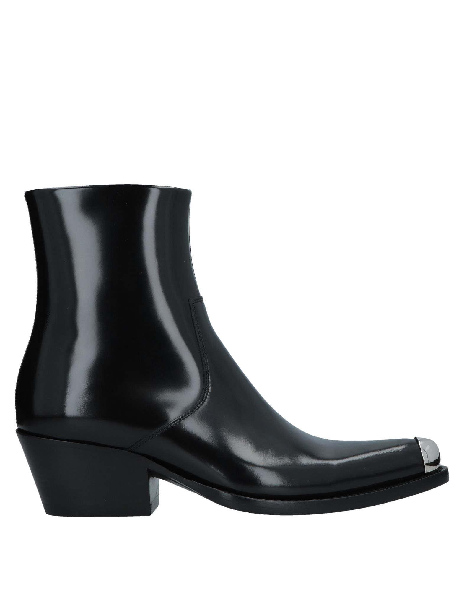 calvin klein 205w39nyc black boots