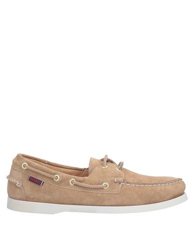 Sebago Portland Flash Out Boat Shoes In Beige