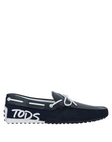 Tod's Loafers In Blue