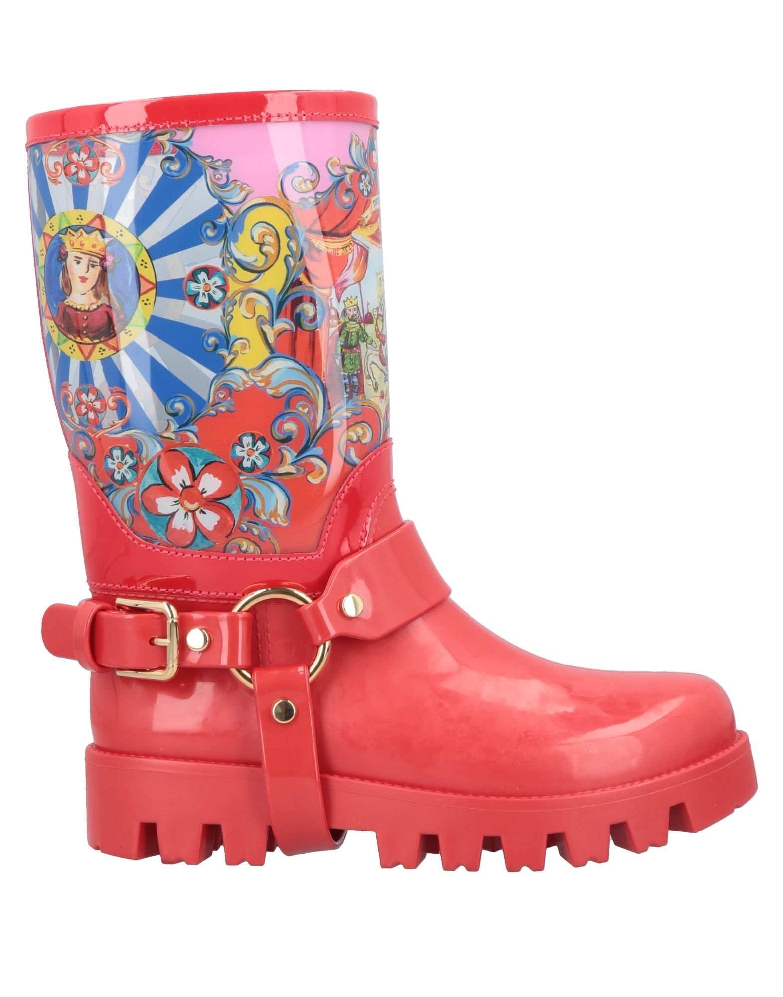 dolce and gabbana garden boots