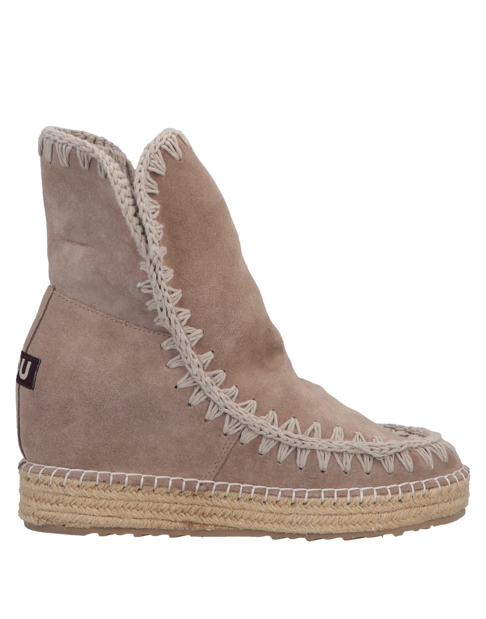 yoox mou boots