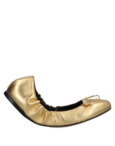 versace ballerina flats