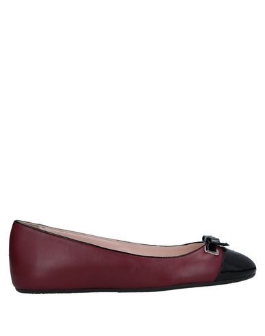 bally ballerina flats