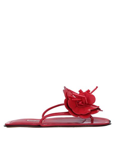 miu miu flip flops