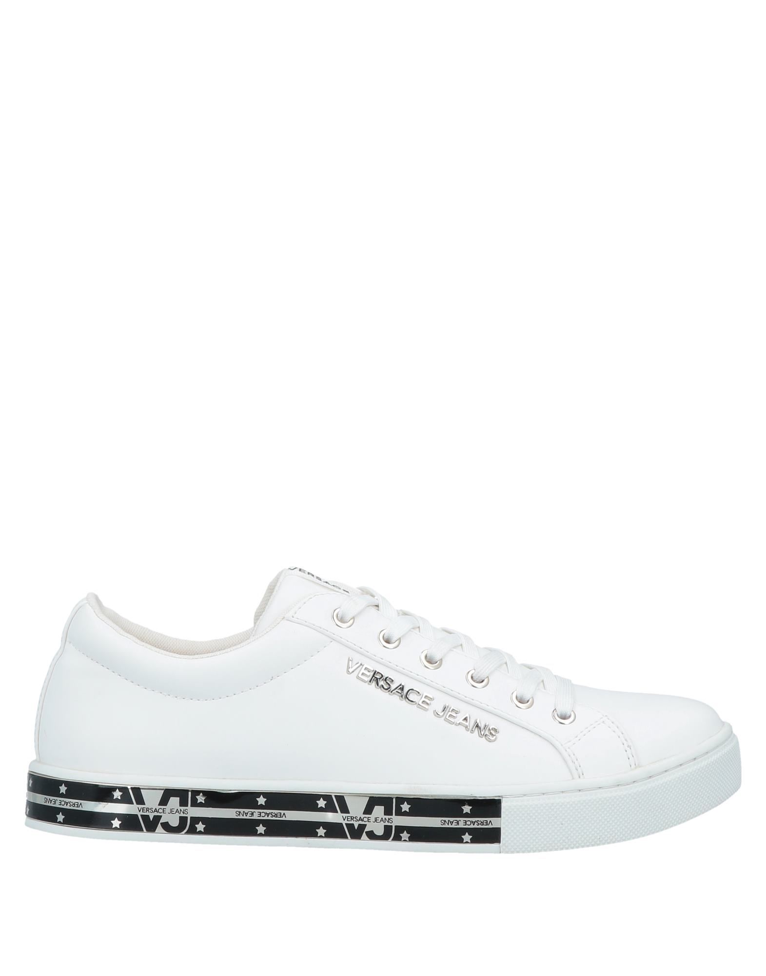 versace jeans sneakers white