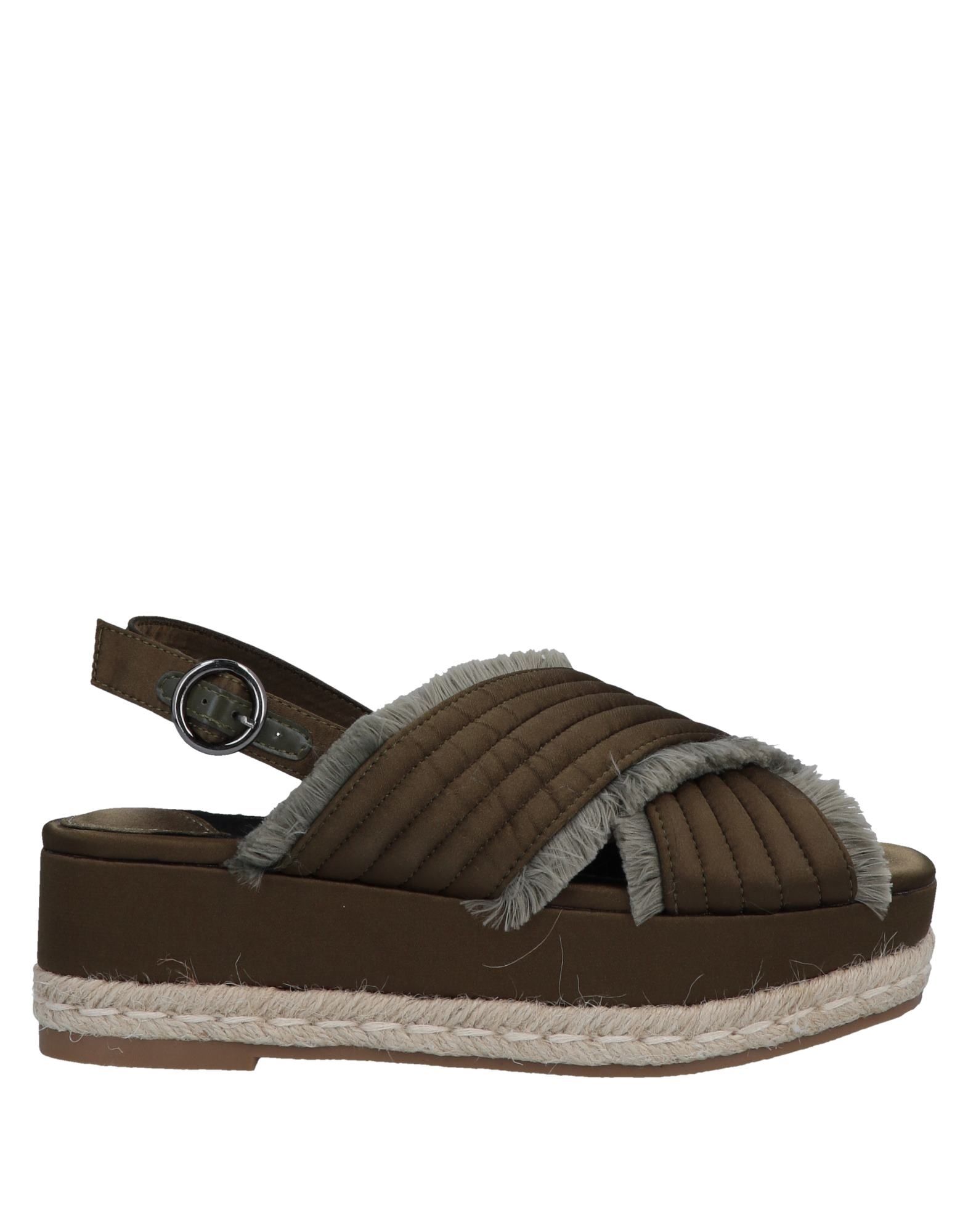 sixtyseven platform sandals