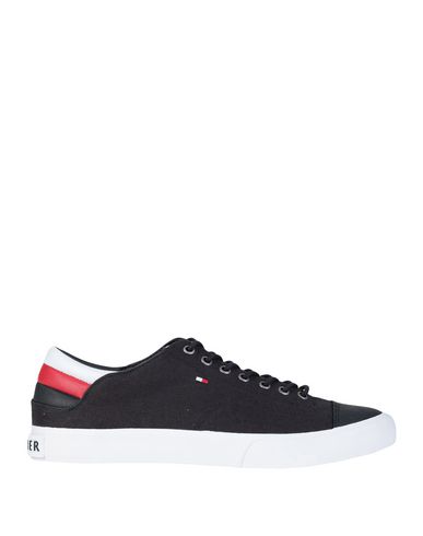 tommy hilfiger long lace sneakers
