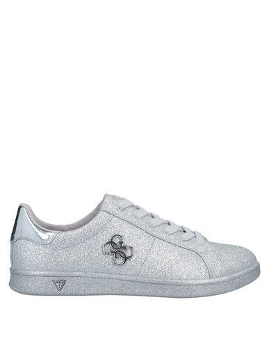 silver guess sneakers