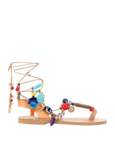 Click to view more detailed imagery on our partner's website Elina Linardaki Flip Flops In Sand