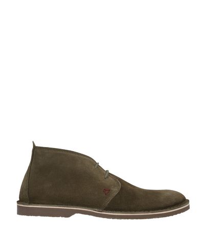 Guess Ankle Boots In Military Green