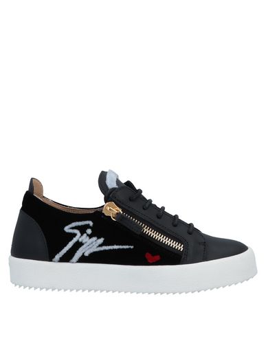 Giuseppe Zanotti Sneakers In Black | ModeSens