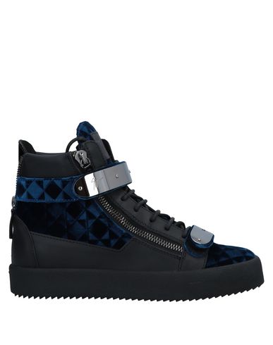 giuseppe zanotti trainers blue