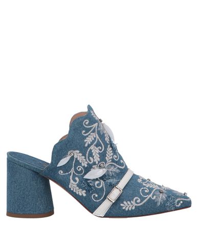 ZOOM RACINE CARRÉE - Mules