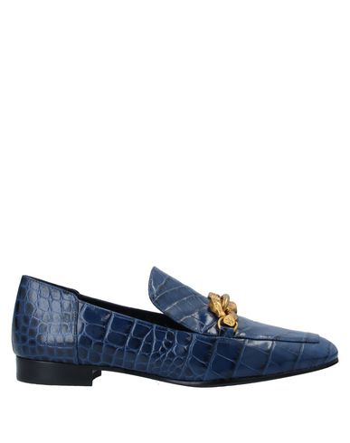 Tory Burch Loafers In Blue