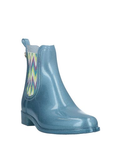 jelly ankle boots