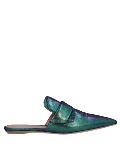 Click to view more detailed imagery on our partner's website Marni Slippers In Green