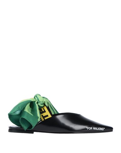 ZOOM OFF-WHITE™ - Open-toe mules