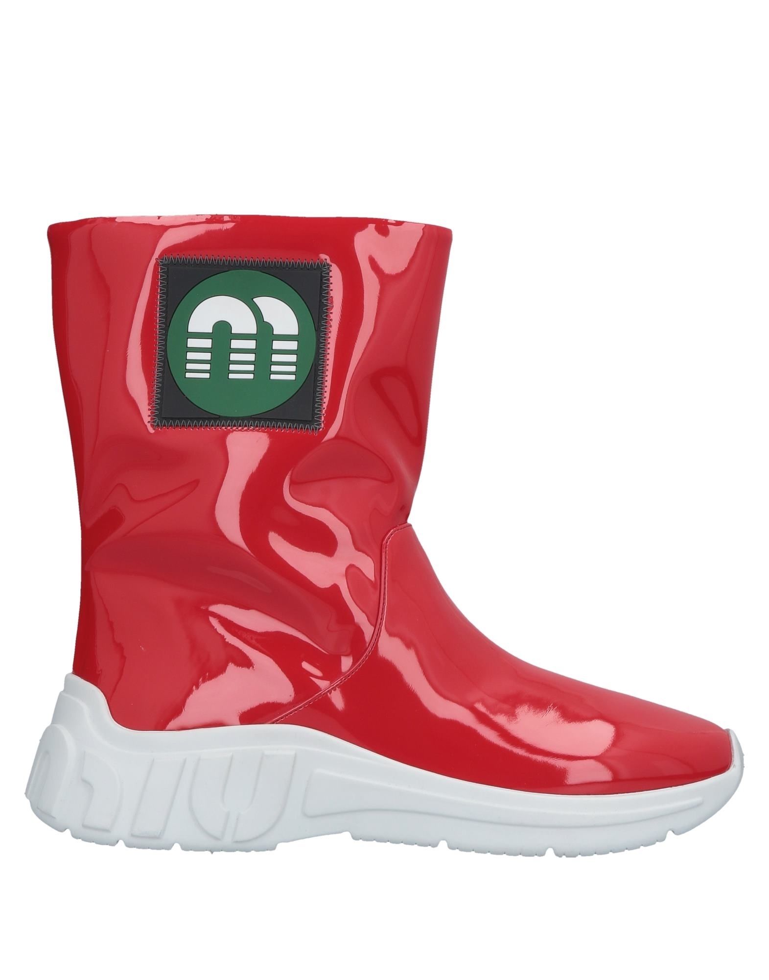 miu miu rain boots