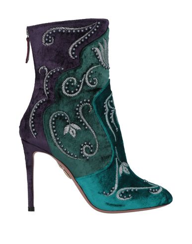 Aquazzura Ankle Boot In Turquoise | ModeSens