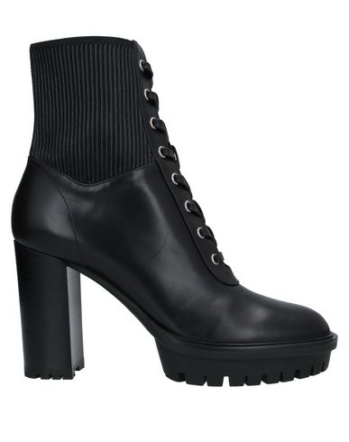 Gianvito Rossi Ankle Boots In Black