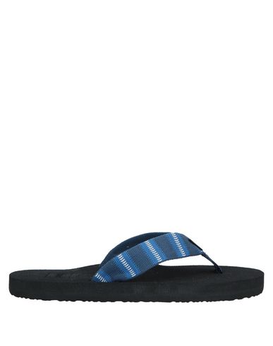 teva azure flip flops