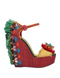 Dolce E Gabbana Nero Sandalo 2016 8nwOPNX0k