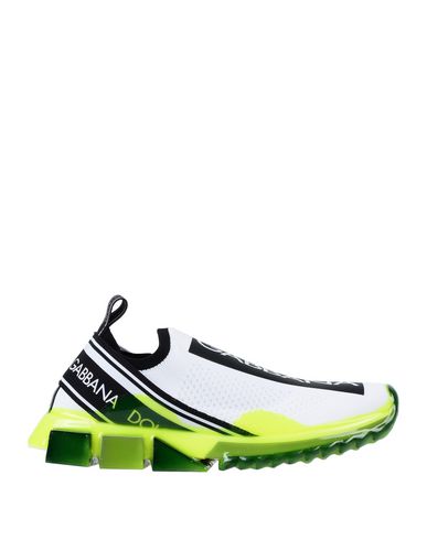 neon dolce and gabbana sneakers