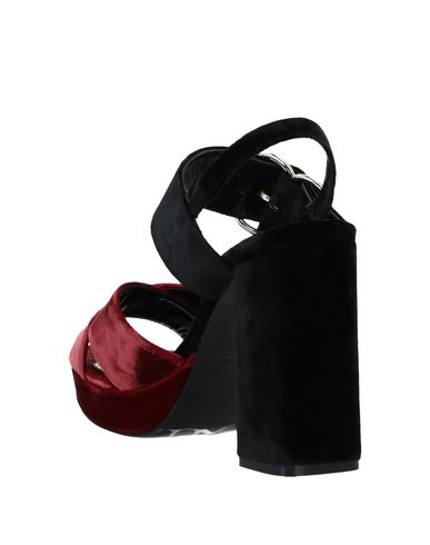 Twinset Sandals In Red