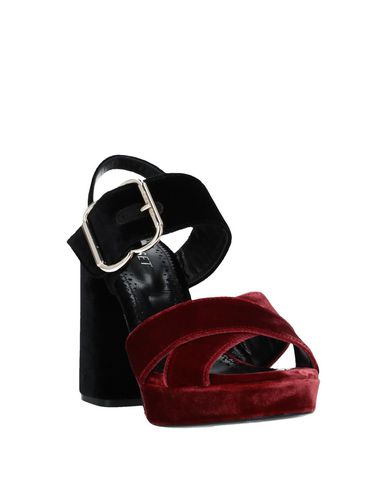 Twinset Sandals In Red
