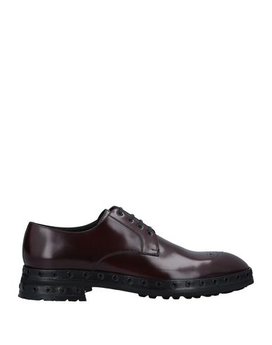 Click to view more detailed imagery on our partner's website Dolce & Gabbana Laced Shoes In Maroon