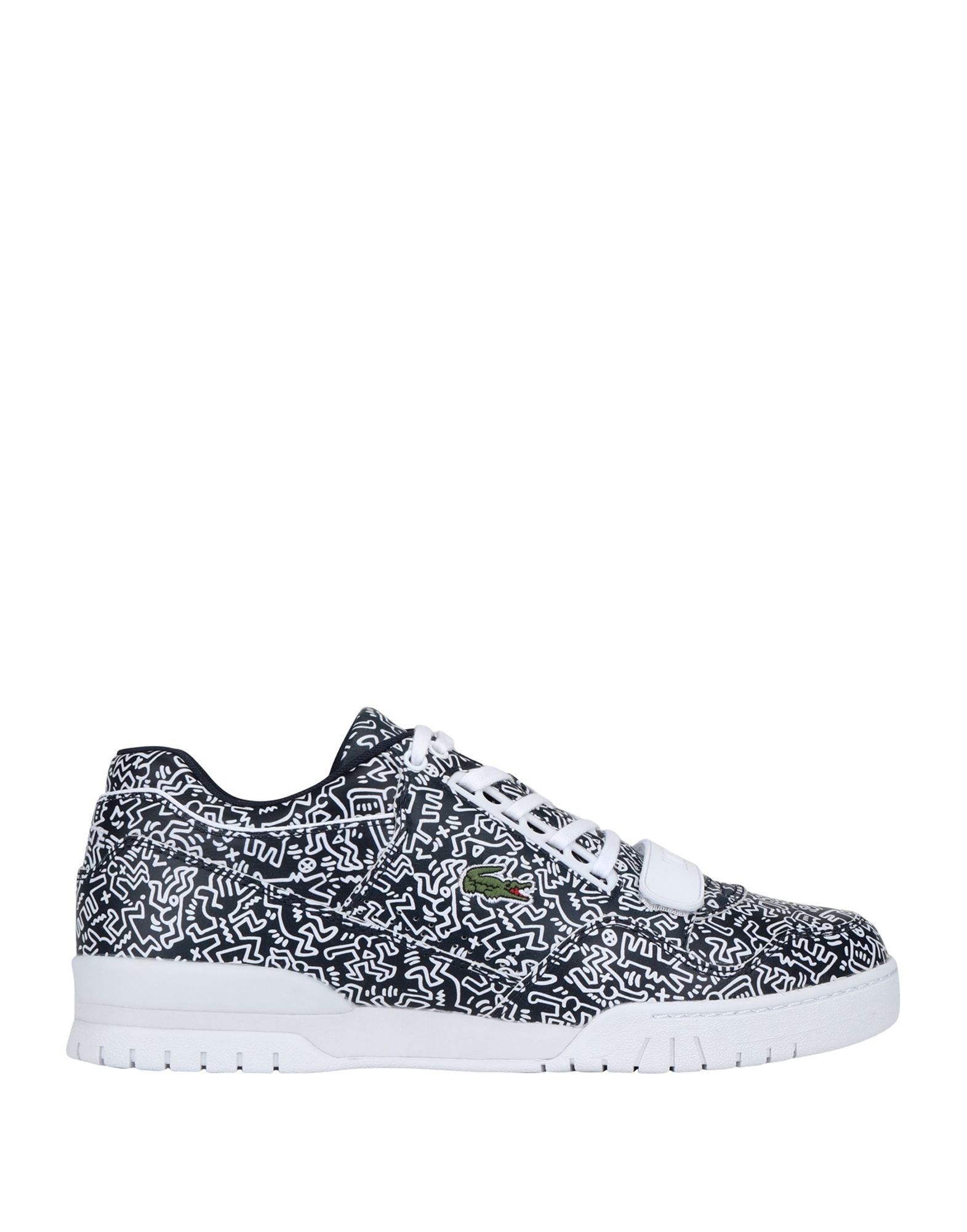 lacoste x keith haring sneakers