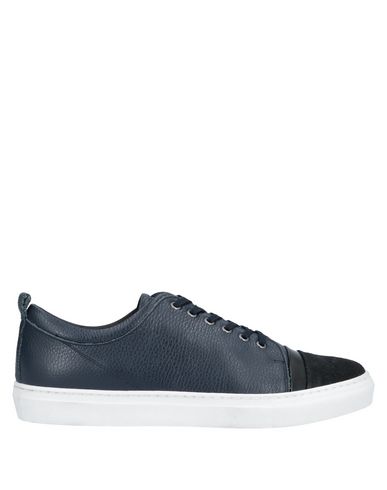 Grey Daniele Alessandrini Sneakers In Dark Blue | ModeSens