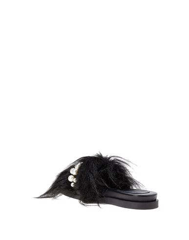 Simone Rocha Sandals In Black