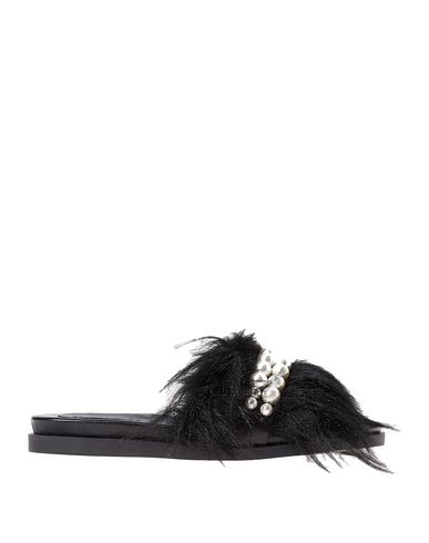 Simone Rocha Sandals In Black