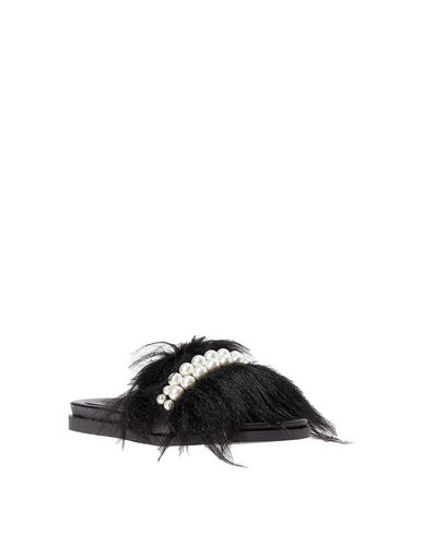 Simone Rocha Sandals In Black
