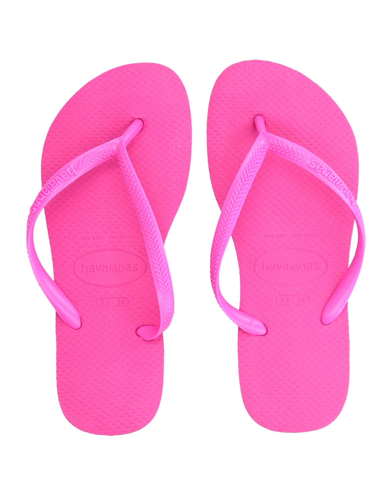 pink havaianas flip flops